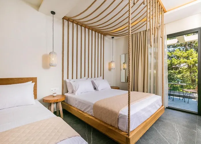 Appart hôtel La Isola Skala Potamia (Thasos)