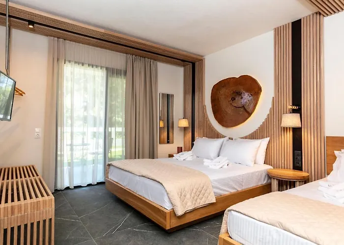 Appart hôtel La Isola Skala Potamia (Thasos)