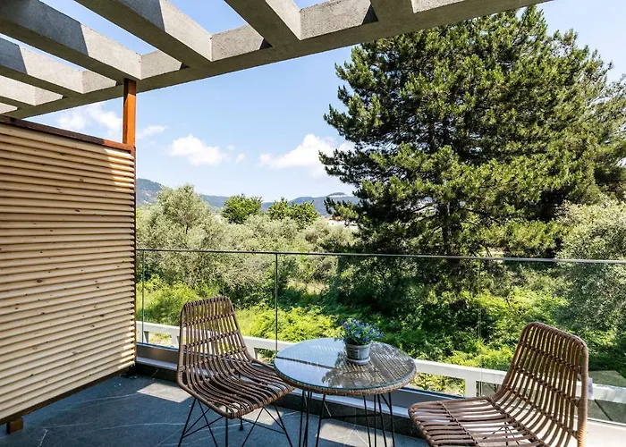 Appart hôtel La Isola Skala Potamia (Thasos)