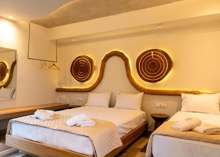 Appart hôtel La Isola Skala Potamia (Thasos)