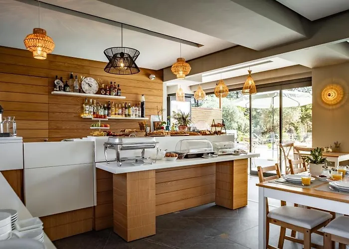 Appart hôtel La Isola Skala Potamia (Thasos)